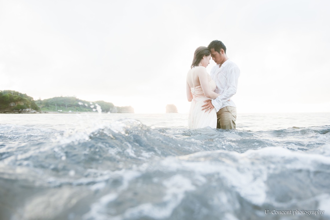U-CONCENT (香川裕貴)が撮影した「水中ウェディング写真_和歌山、福井県」の写真