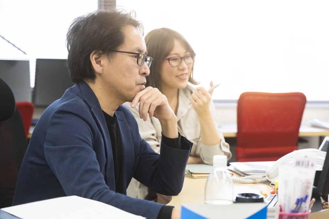 guuが撮影した「オフィスの風景」の写真