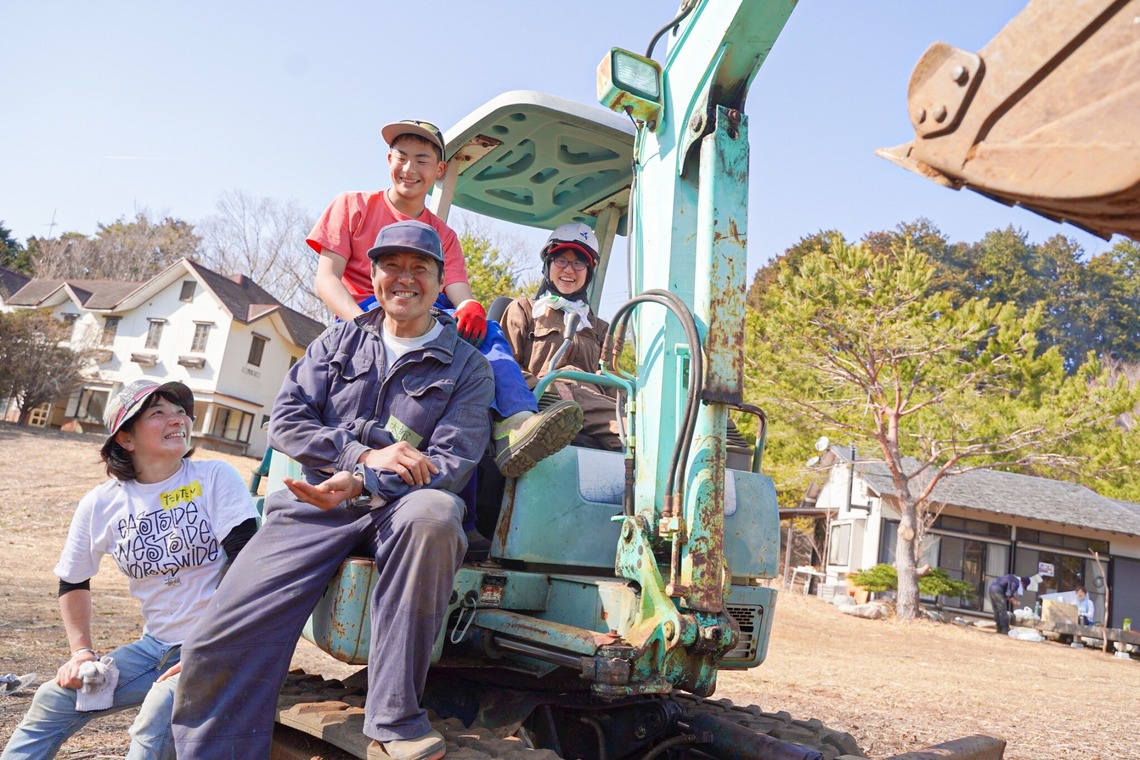阿久津真理恵が撮影した「自然学校プログラムでの人物撮影（静岡県伊豆市）」の写真