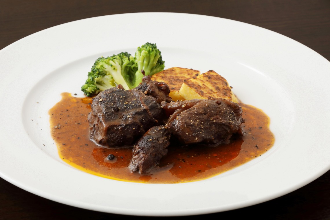 森安　照が撮影した「レストラン・メニュー」の写真