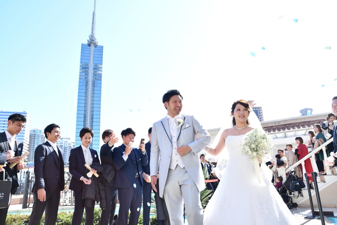 Photo of On the day of the wedding taken by Smile(松本和成)