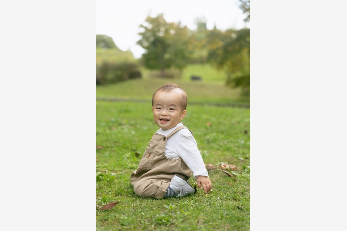 Tatsuyaが撮影した「家族写真撮影（大阪 寺ヶ池公園）」の写真