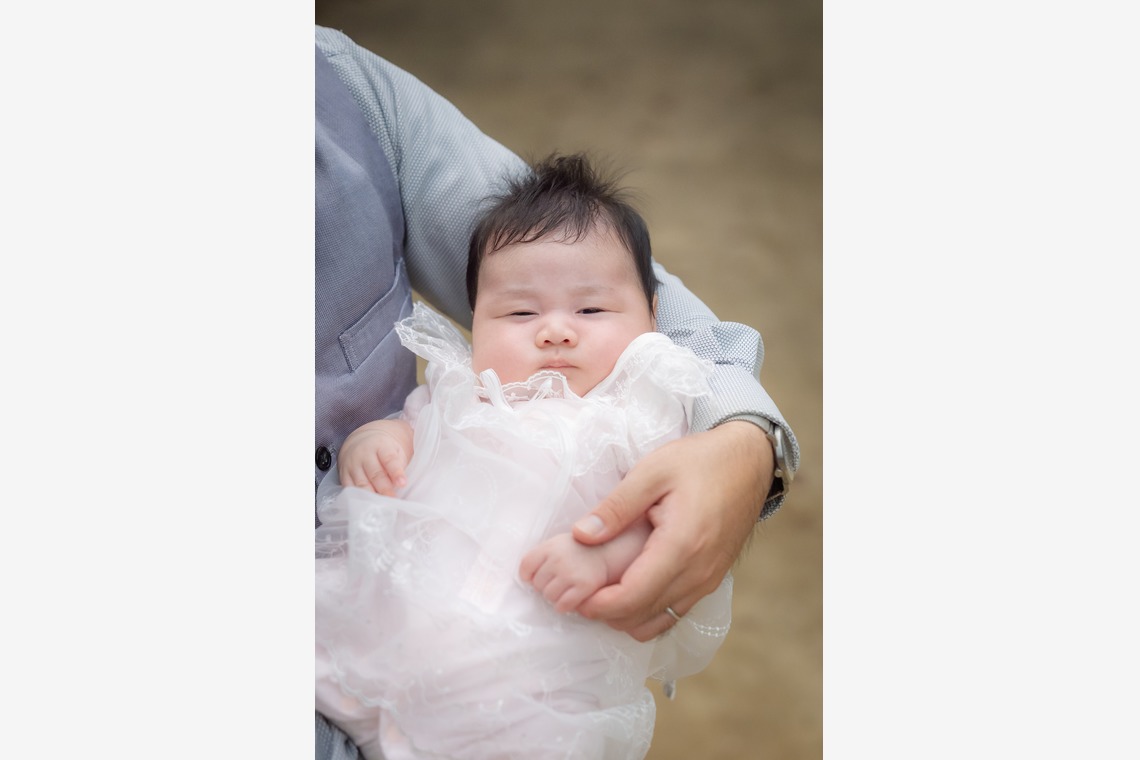 杉浦 倫和が撮影した「お宮参り」の写真