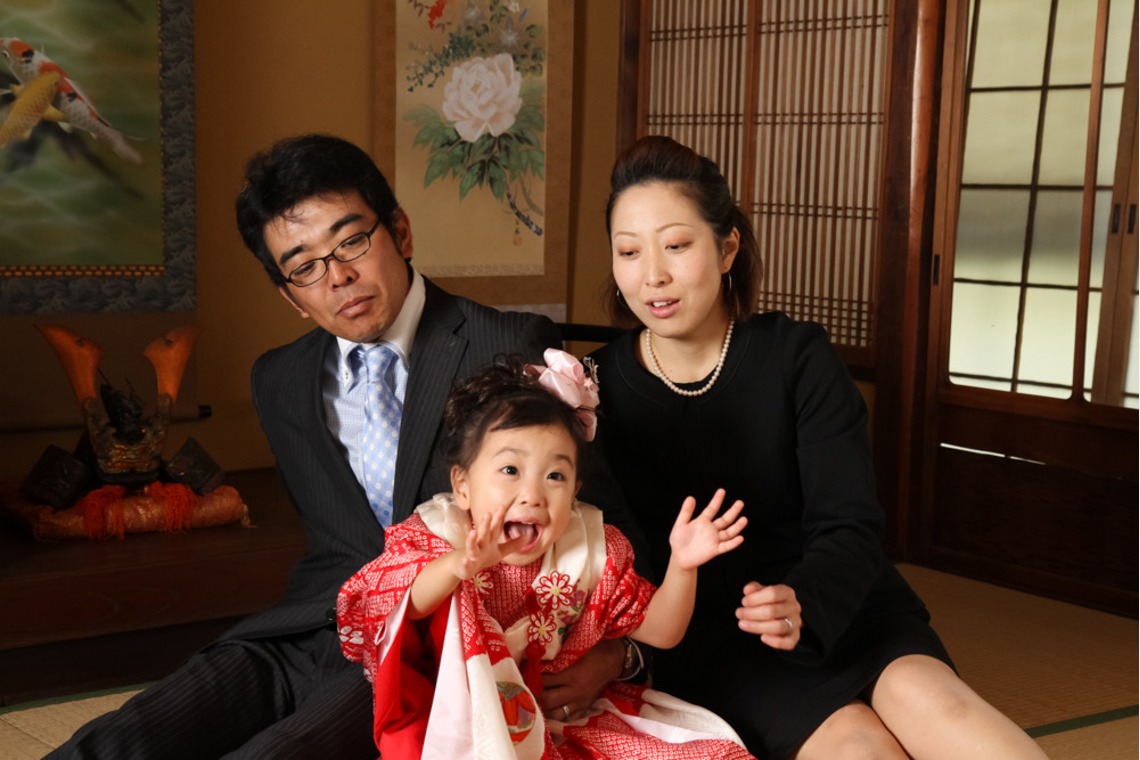 スマイルハンターが撮影した「七五三ロケーション撮影」の写真