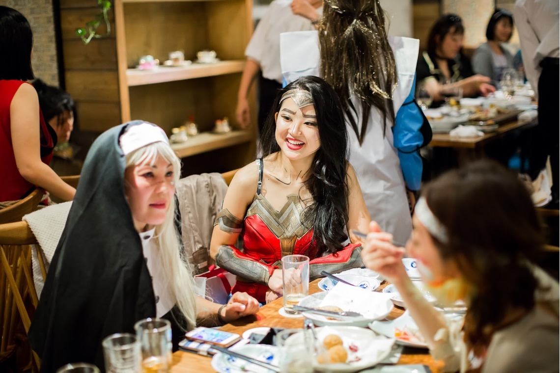 MAKOTO TOCHIKUBOが撮影した「社内イベント(ハロウィンパーティー)撮影」の写真