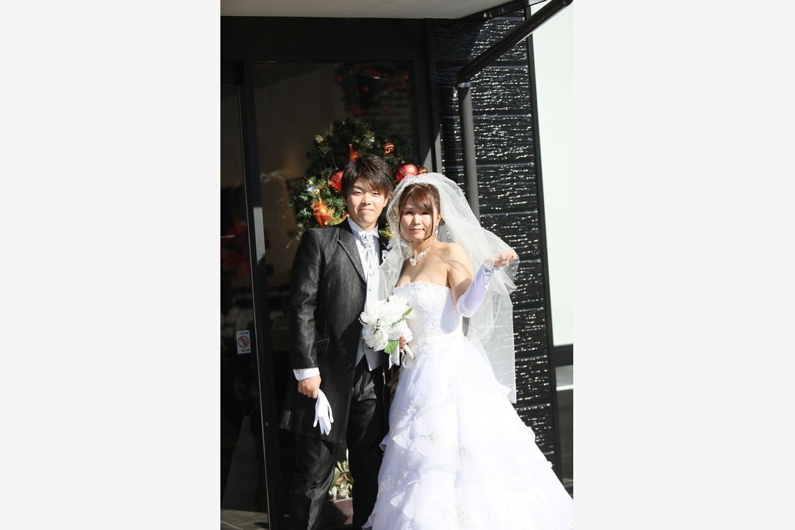 Photo of In a motorcycle and ichisho. taken by KIKIウェディング