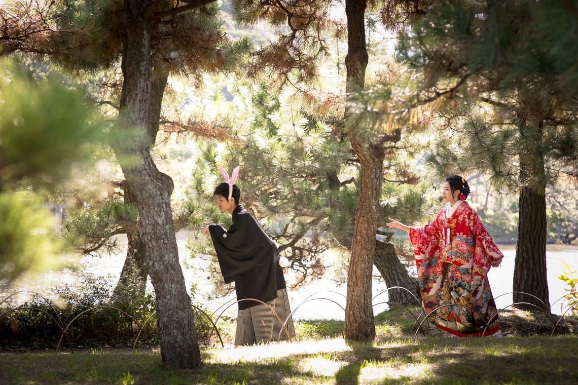 ONESTYLE wedding photo (SAYA)が撮影した「三渓園」の写真