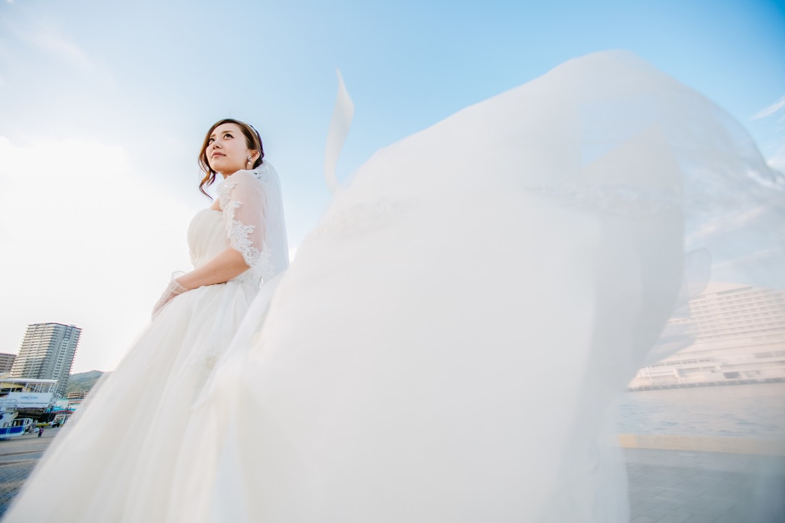 Tomi Photo Studioが撮影した「カラードレス撮影」の写真