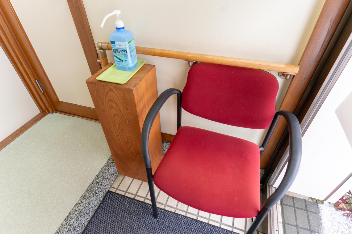 石橋宙大が撮影した「茶畑歯科医院」の写真