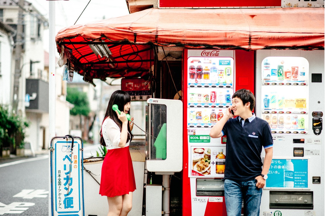 ユウコン　フォトグラフィーが撮影した「エンゲージメントフォト」の写真