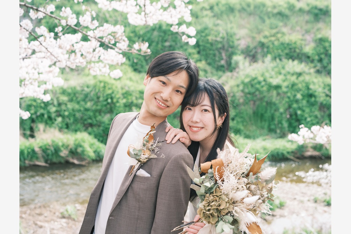 内村 円が撮影した「ウェディング前撮り・後撮り撮影」の写真