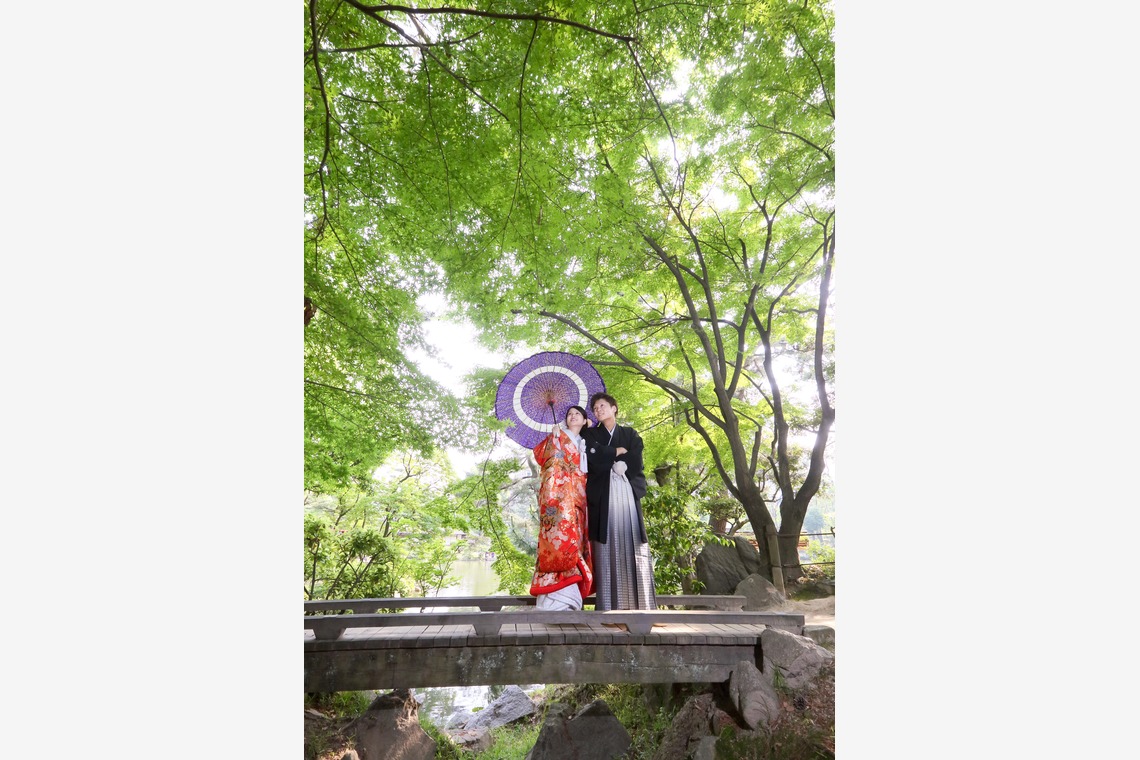 KIKIウェディングが撮影した写真のアルバム「お二人らしく」