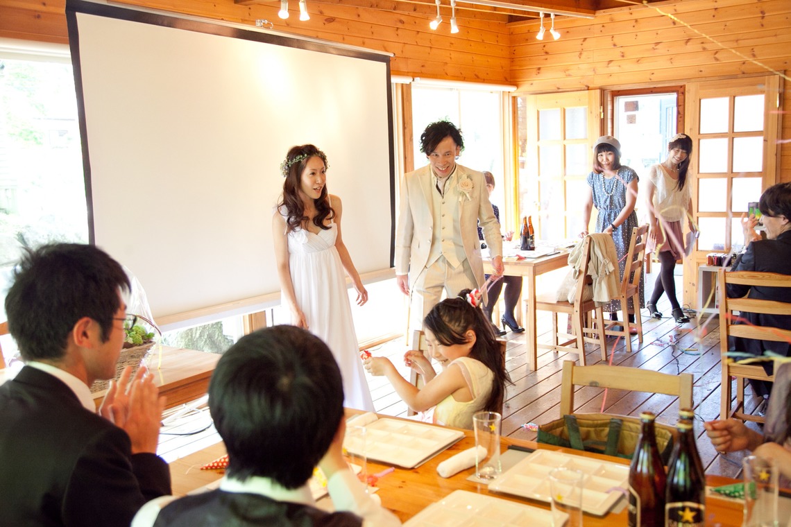 キタノフォトオフィス (北野尚史)が撮影した「レストランウェディング」の写真