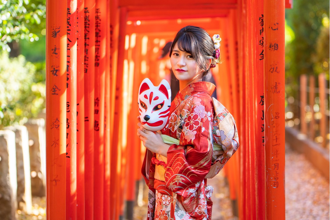 スタジオαが撮影した「成人式」の写真