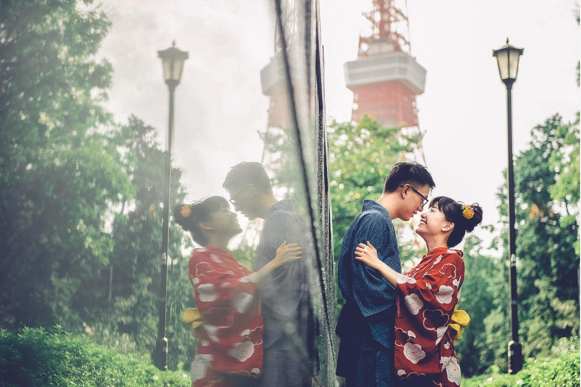 ユウコン　フォトグラフィーが撮影した「着物フォト」の写真