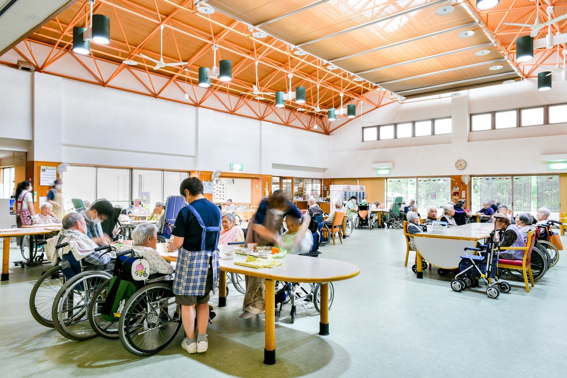 海住写真事務所が撮影した写真のアルバム「介護施設」