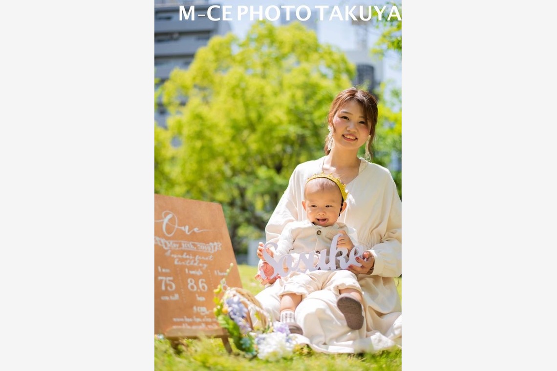 ミーチェ フォトが撮影した写真のアルバム「一生残る一瞬を」