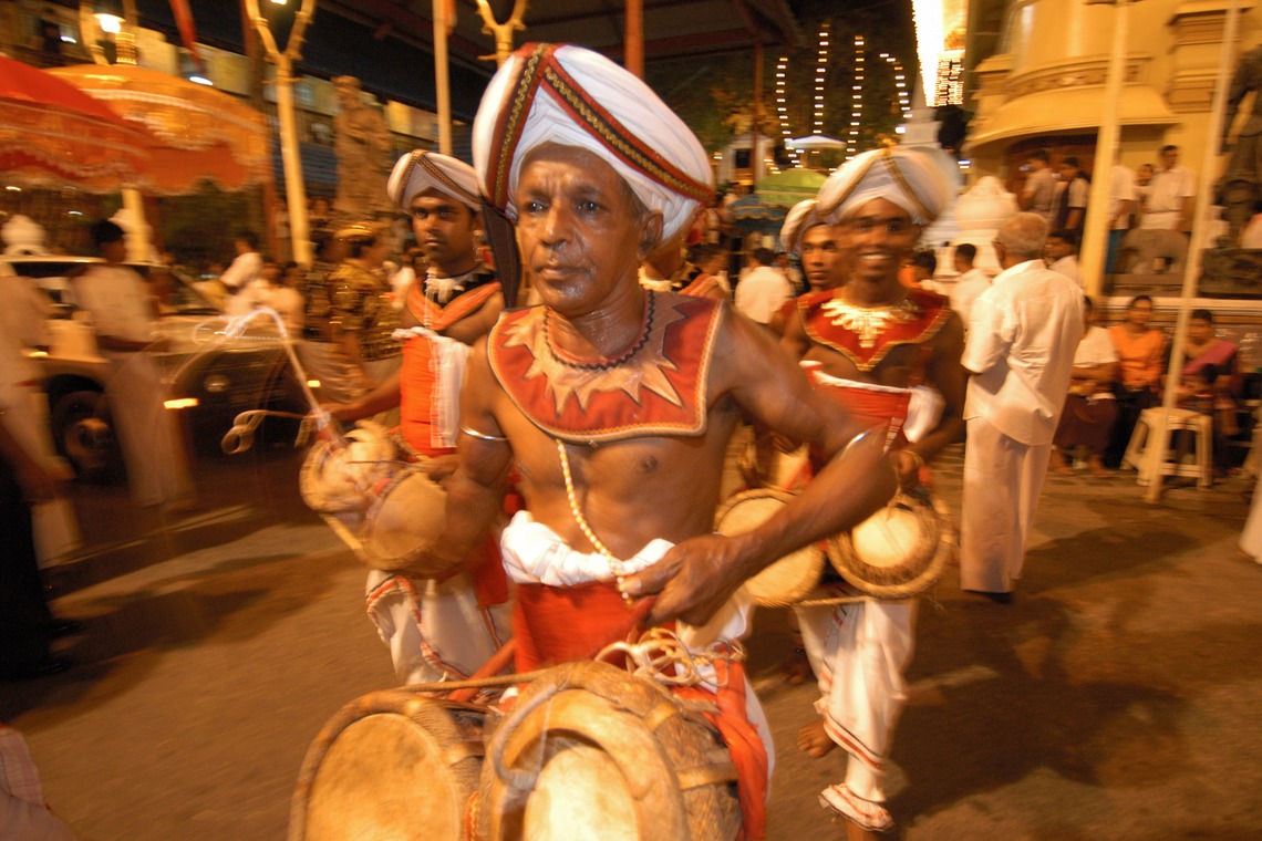 梶田　誠が撮影した写真のアルバム「スリランカ　ペラヘラ祭り」