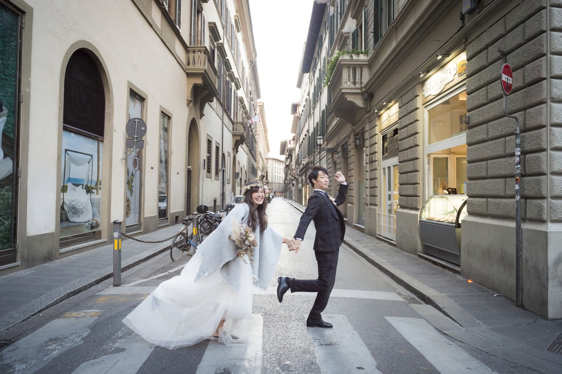 24to Produceが撮影した「イタリアでのフォトウェディング」の写真