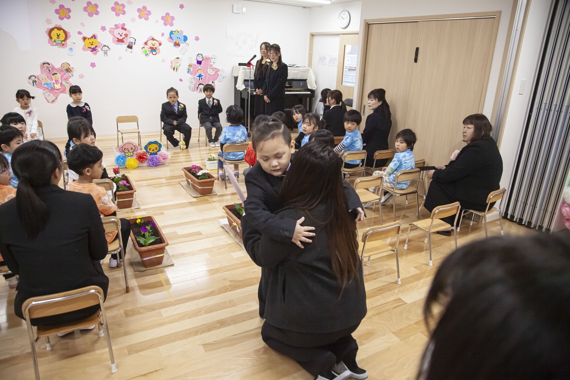 スタジオ11が撮影したその他/学校行事のアルバム「卒園式」