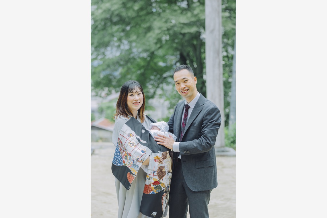 Keiphotoが撮影した写真のアルバム「お宮参り撮影（神社ロケーション）」