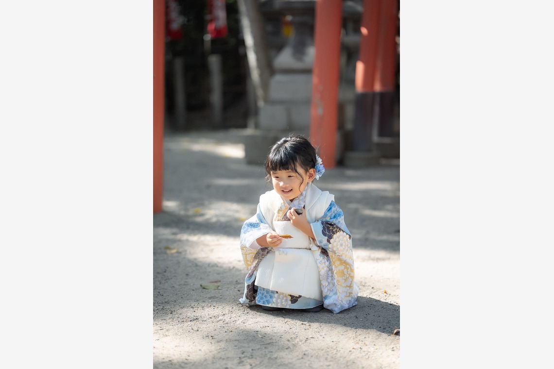 杉浦 倫和が撮影した「七五三」の写真