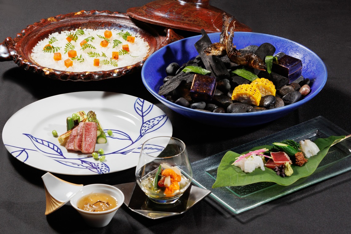 Photo RYUtopiaが撮影した写真のアルバム「リゾートホテルレストラン料理写真・和食レストラン料理写真」