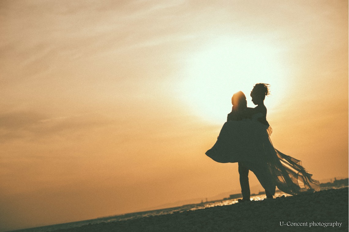 U-CONCENT (香川裕貴)が撮影した写真のアルバム「ドレスロケーション前撮り りんくう公園」