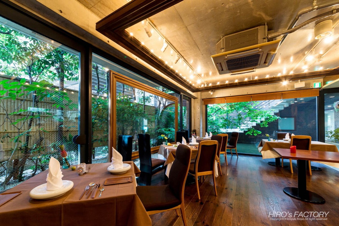 北尾浩幸写真事務所が撮影した「飲食店舗写真」の写真