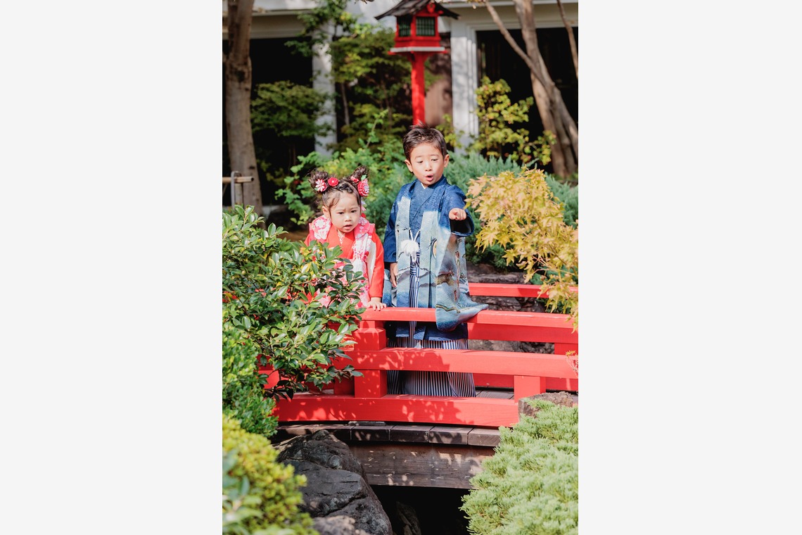 村井 智久が撮影した「七五三撮影（芝公園）」の写真