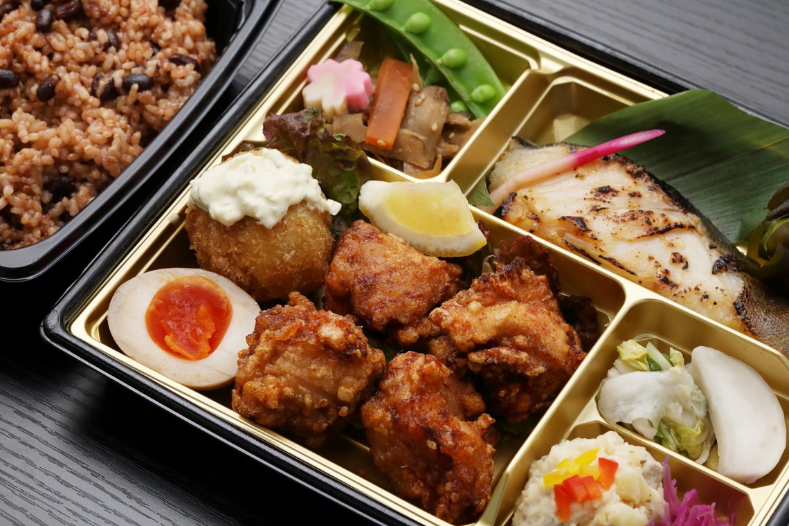 森安　照が撮影した「弁当・惣菜」の写真