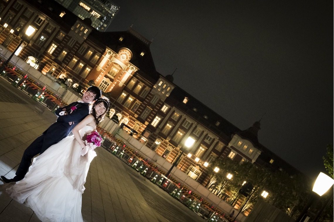 24to Produceが撮影した「東京駅ナイトフォト」の写真