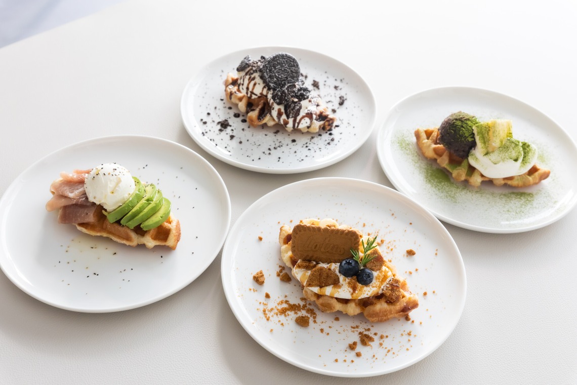 株式会社Ervaが撮影した「カフェ内観＆メニュー撮影」の写真