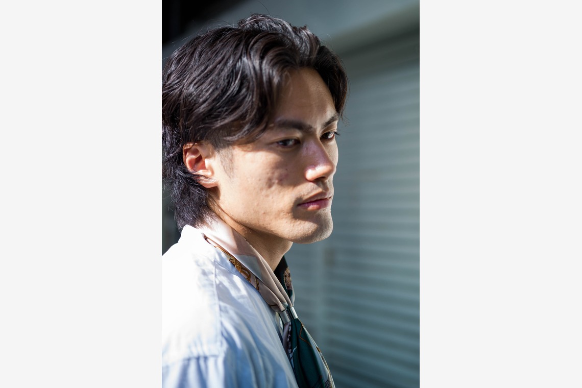 山中菜摘が撮影した「メンズポートレート」の写真