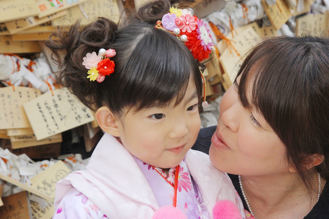渡邉博海が撮影した「七五三お祝い　出張撮影」の写真