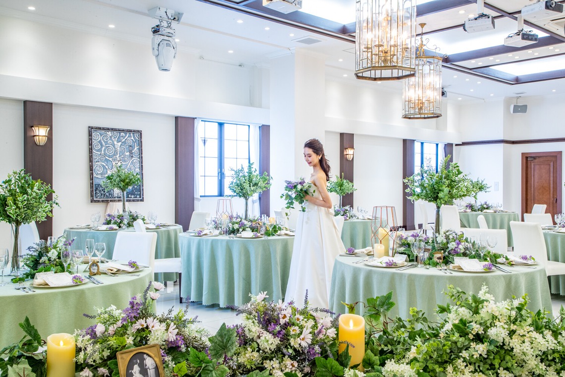 道海史佳が撮影した「ウエディング」の写真