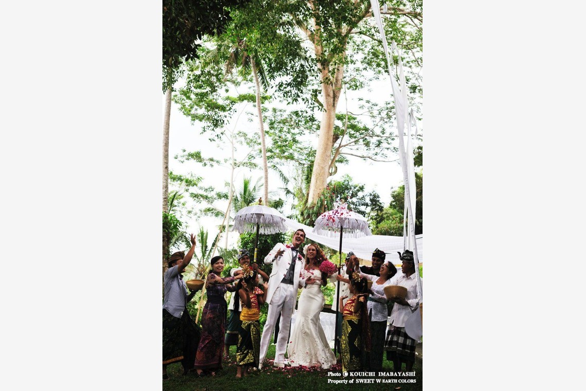 今林 浩一が撮影した「バリ前撮り」の写真