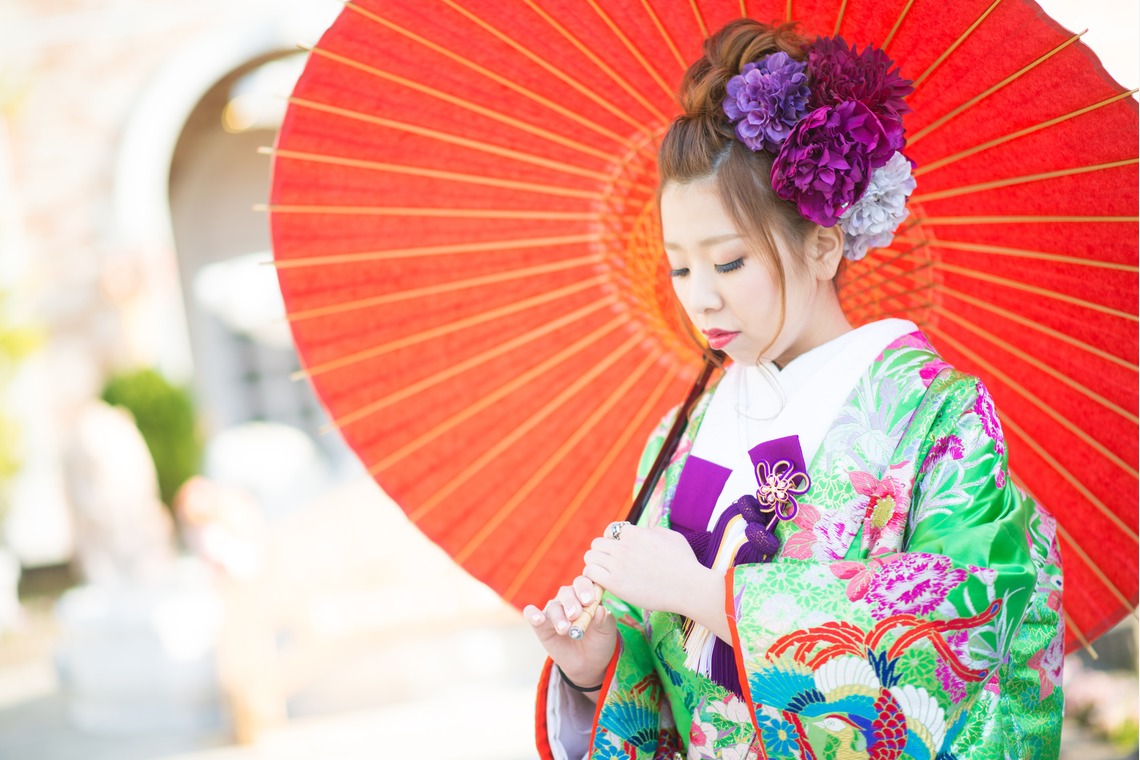 PIC WEDDING PHOTO（岩本 竜弥）が撮影した写真のアルバム「色打掛」