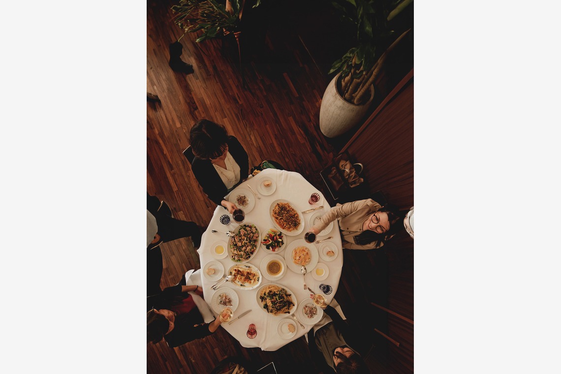 佳川奈央が撮影した「フードフォト」の写真