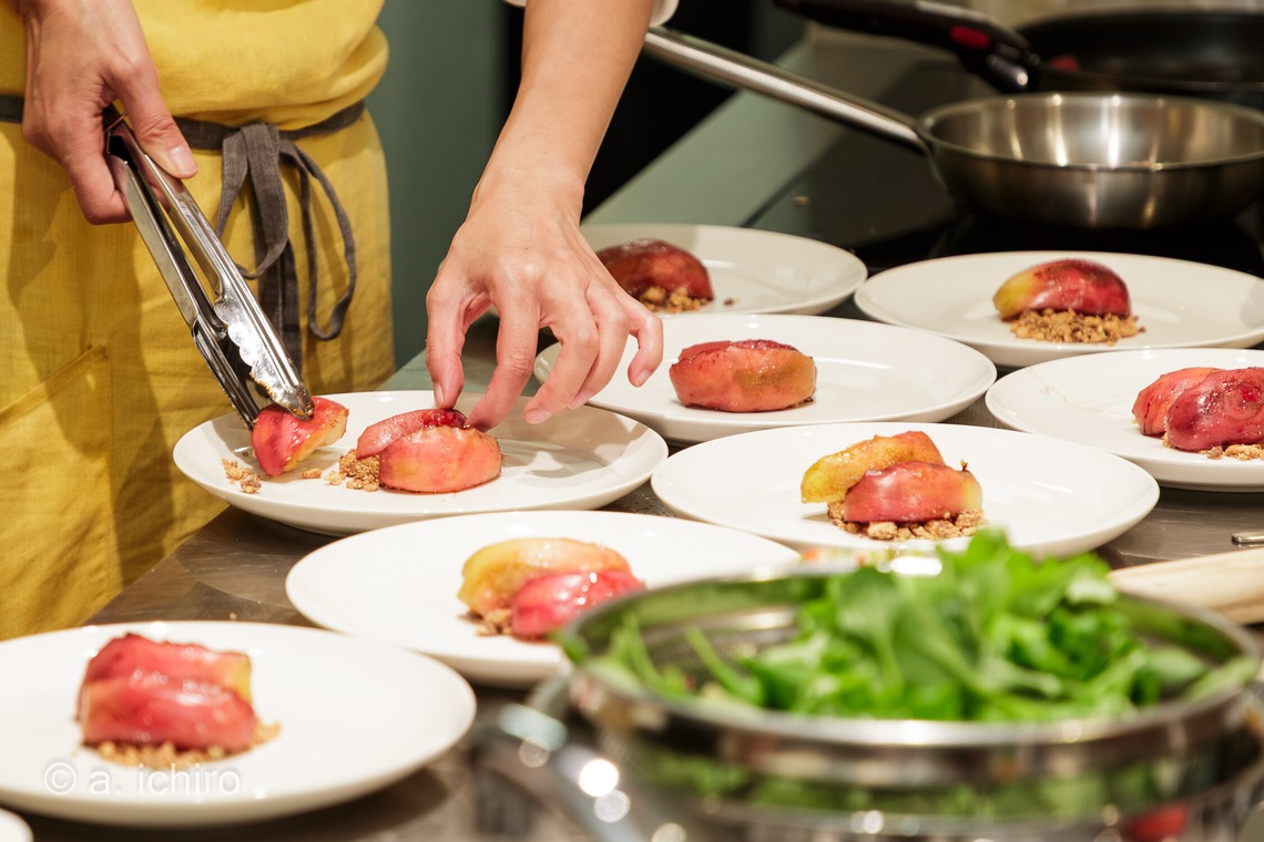 ABNフォトが撮影した写真のアルバム「料理の写真」