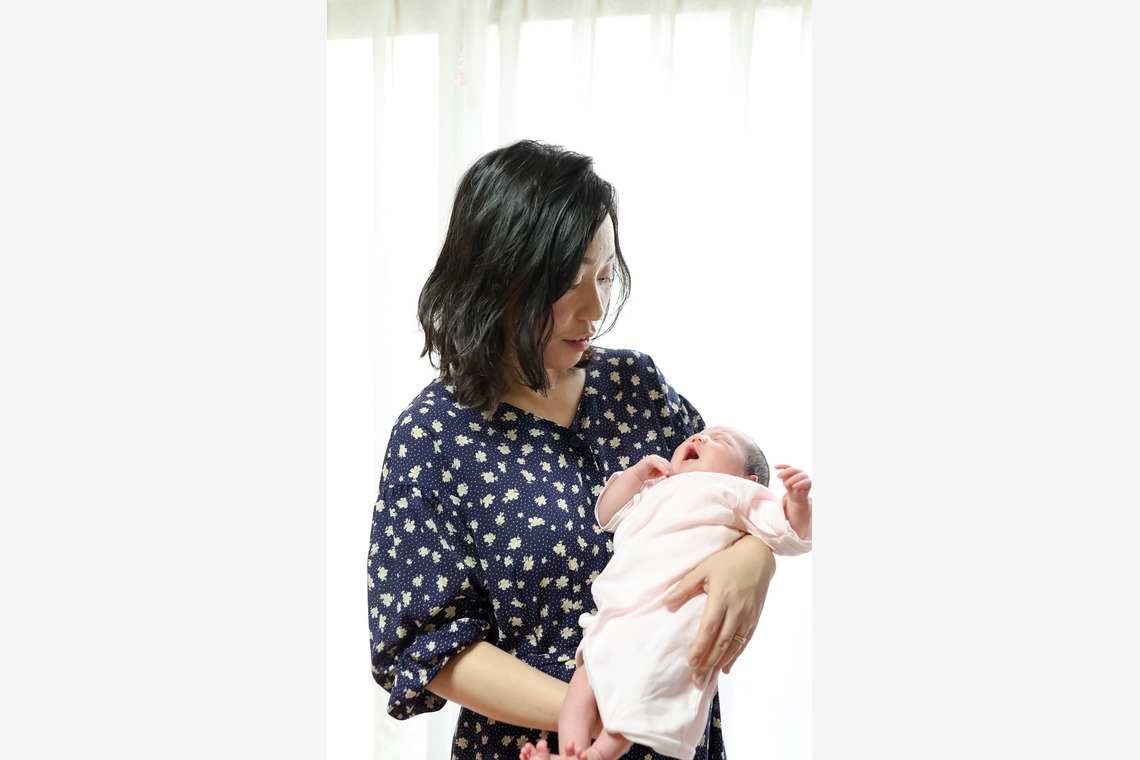 なかがわさとみが撮影した写真のアルバム「ニューボーンフォト＠千葉県市川市」