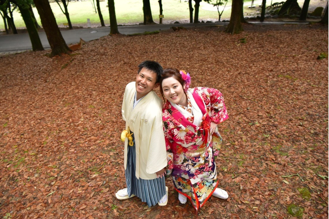 Photo of Pre Weddingphotoshoot at Nara in a fresh green taken by Kiki photo works