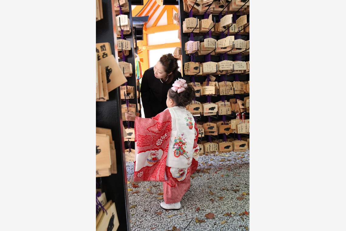 スマイルハンターが撮影した「七五三ロケーション撮影」の写真