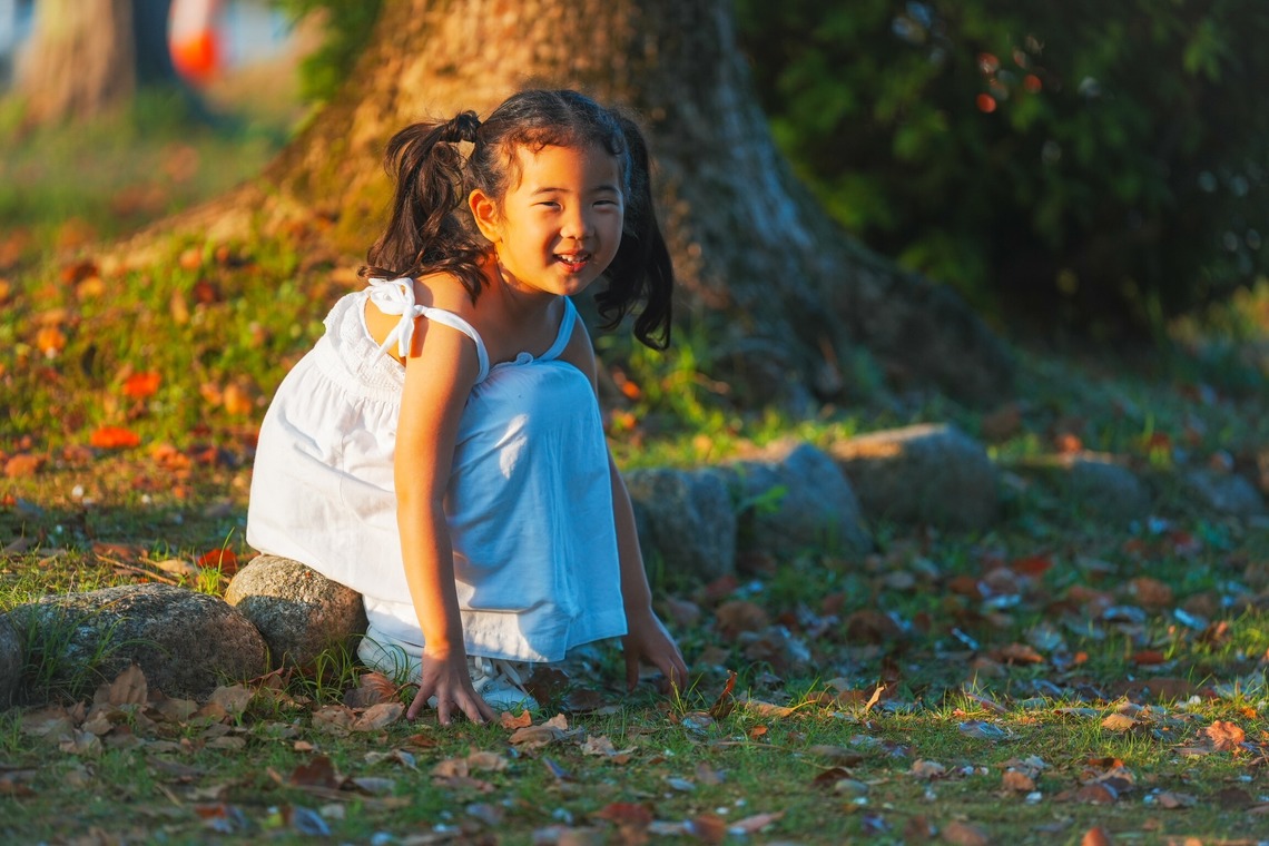秋山諒輔が撮影した「お子様のロケーション撮影」の写真