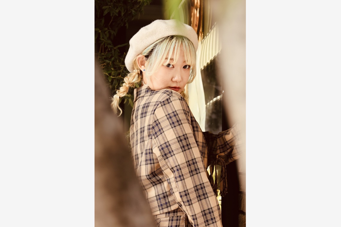 稲葉幸辰が撮影した「ファッションポートレート」の写真