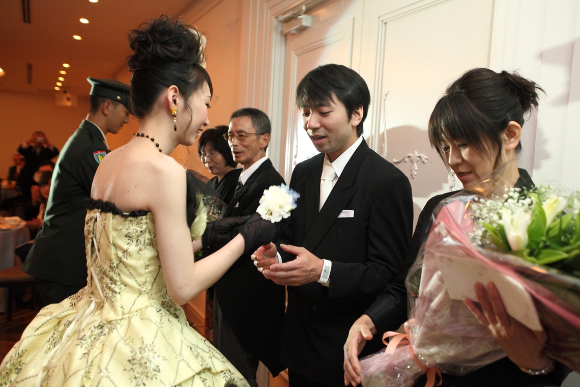 Photo of On the day of the wedding taken by Smile(松本和成)