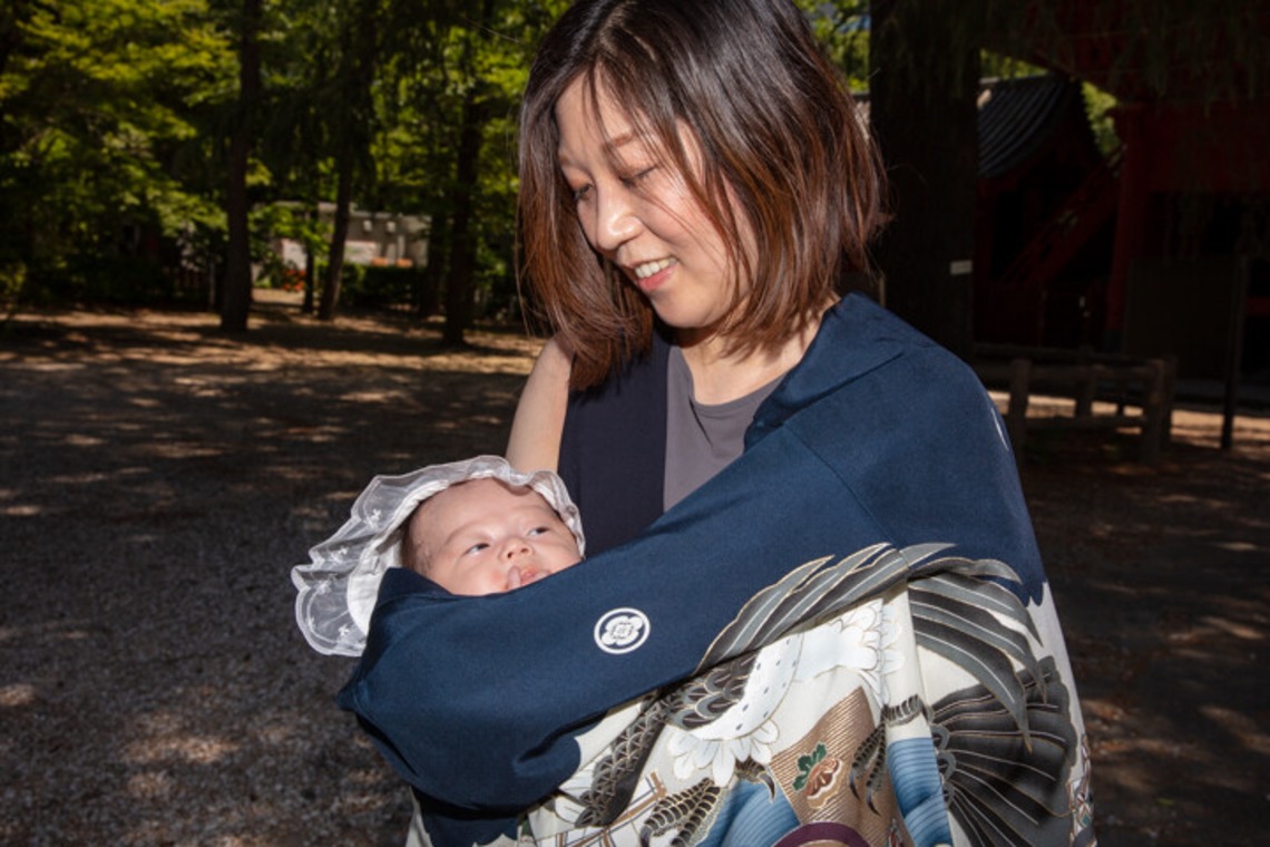 内海　利彦が撮影した写真のアルバム「お宮参りのスナップ」