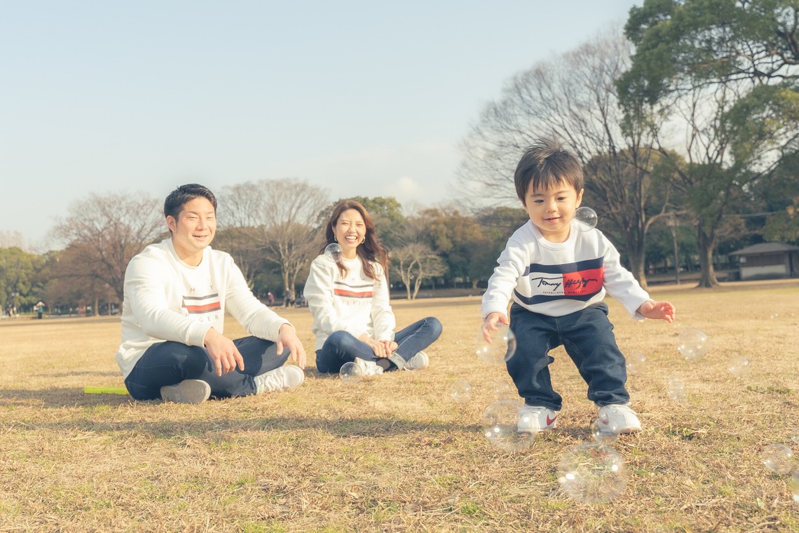 坂川直紀が撮影した写真のアルバム「ファミリーフォト」