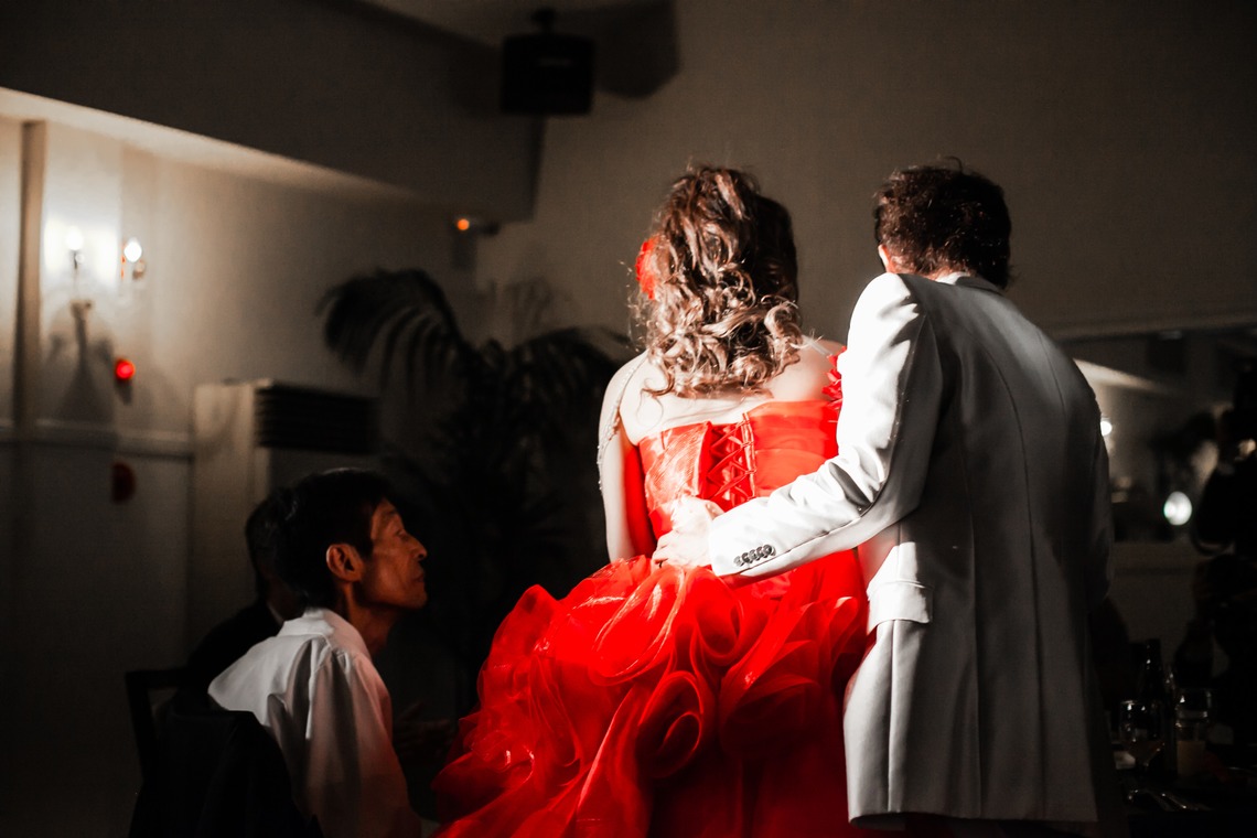 ゾクが撮影した「ウェディング当日イメージカット」の写真