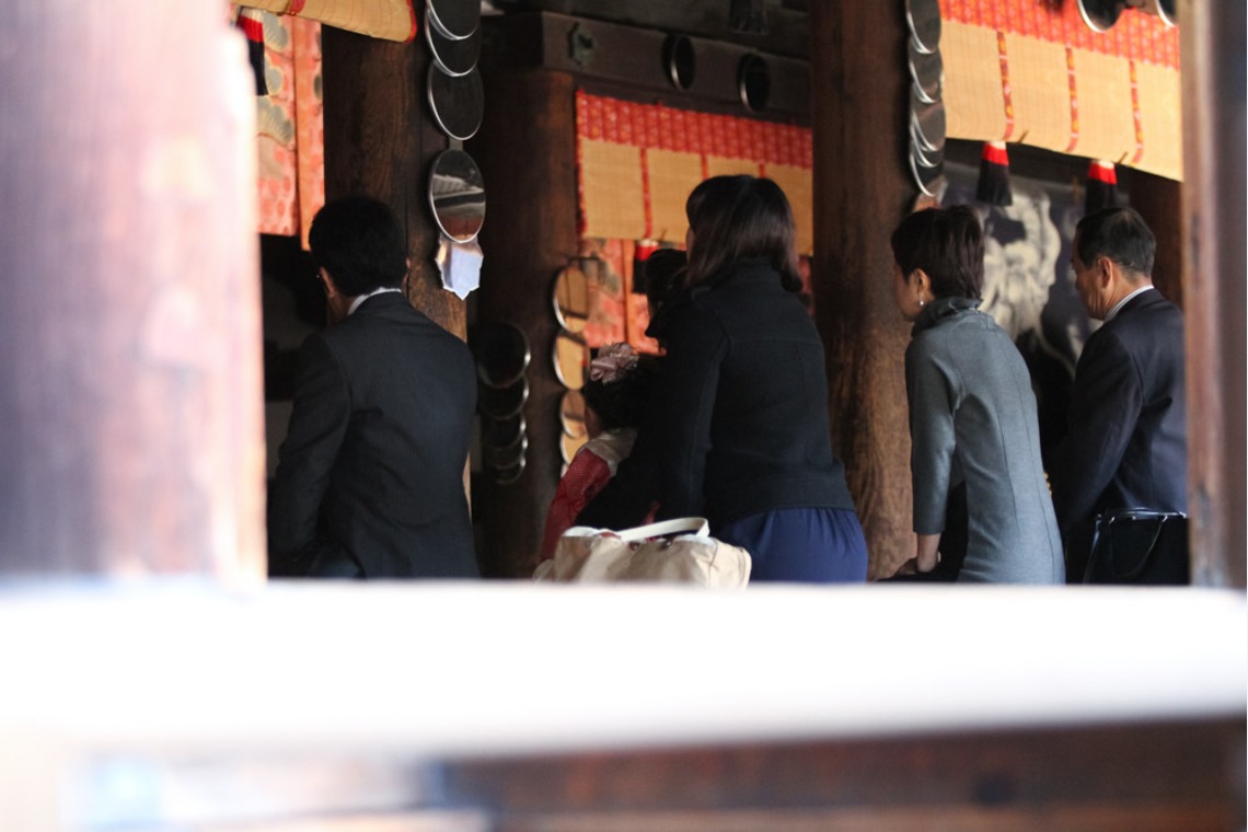 スマイルハンターが撮影した「七五三ロケーション撮影」の写真